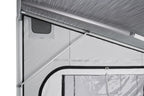 Safari Panorama L 450cm Schwarz/Silber, Höhe 245-259cm für 6200