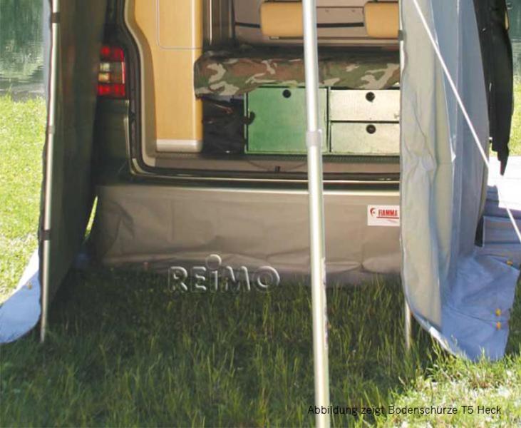 Reisemobilschutz, Windblende, Schutzplane, Bodenschürze