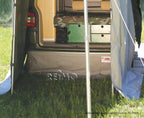 Reisemobilschutz, Windblende, Schutzplane, Bodenschürze