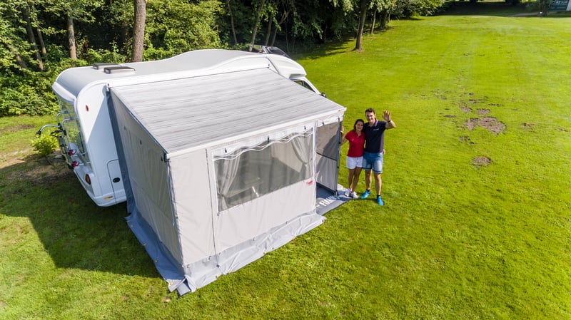 Privacy Room Ultra Light Markisenvorzelt für Fiamma F45, Van 260