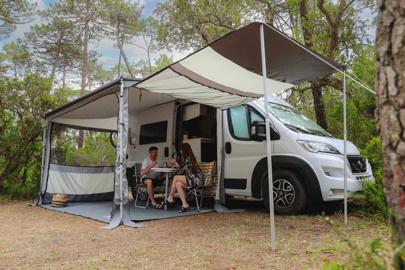 Privacy Room Ultra Light Markisenvorzelt für Fiamma F45, Van 260