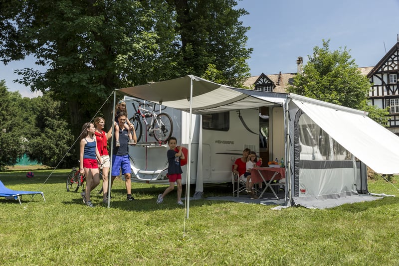 Privacy Room Ultra Light Markisenvorzelt für Fiamma F45, Van 260