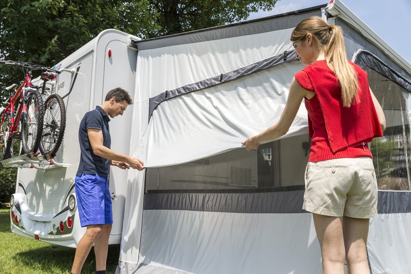 Privacy Room Ultra Light Markisenvorzelt für Fiamma F45, Van 260