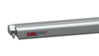 Dachmarkise F80L 4,5m Royal Grey, Gehäuse Titanium, Auszug 275cm