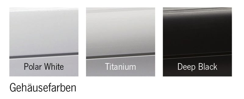 Fiamma Dachmarkise F80L 5,0m Royal Grey, Gehäuse Titanium, Auszug 275cm