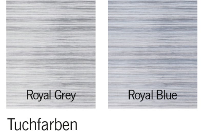 Fiamma Dachmarkise F80L 5,5m Royal Grey, Gehäuse DeepBlack, Auszug 275cm