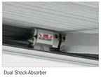 Fiamma Dachmarkise F80L 5,5m Royal Grey, Gehäuse Titanium, Auszug 275cm