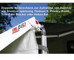 Fiamma Markise F45S 3,5m Royal Grey,Geh.weiß