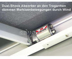 Fiamma Markise F45S 1,9m Royal Grey,Geh.weiß