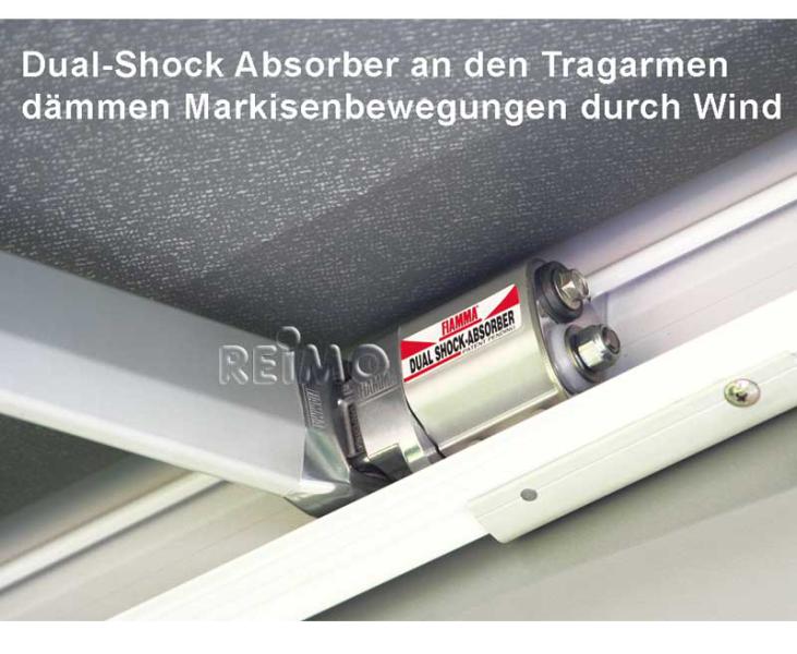 Fiamma Markise F45S 1,9m Royal Grey,Geh.weiß