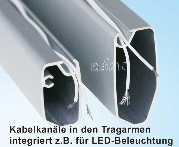 Fiamma Markise F45S 1,9m Royal Grey,Geh.weiß