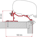Wohnwagen-Adapter Markise F65L und F80S Caravan Roof 320cm