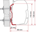 Markisen-Adapter Hymer ab 2016 F45 350cm