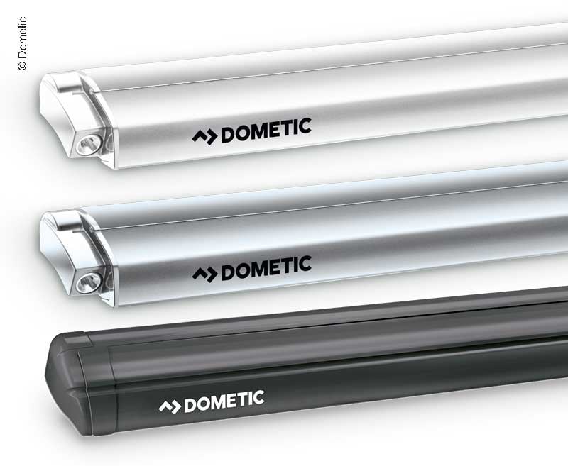 Dometic Dachmarkise Perfect Roof 2000 L:3,50m Tuchfarbe: Horizon grey