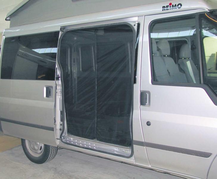 Carbest Moskitonetz für Heckflügeltür Transit 2000-2013