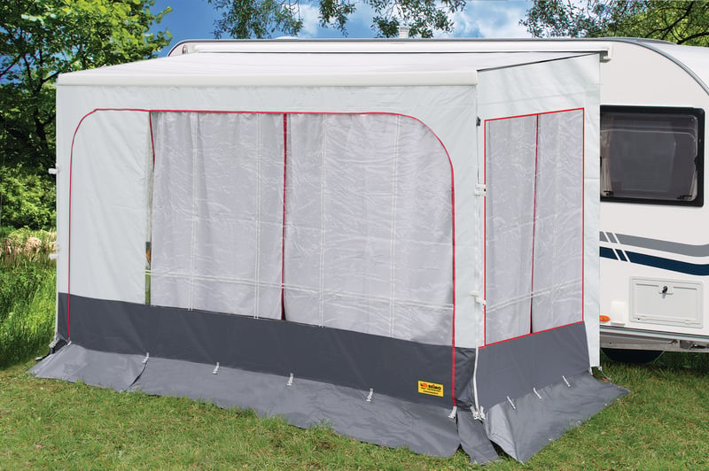 Reimo Tent VILLA CARAVAN XL 415,Front,Seiten,Vorhang f.Fiamma Caravanstore XL 440