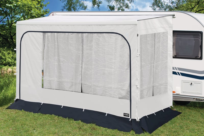 Reimo Tent VILLA CARAVAN XL 415,Front,Seiten,Vorhang f.Fiamma Caravanstore XL 440