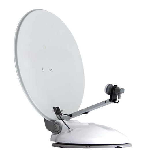 SRMEC Sat-Anlage ASR 900 Flat Skew,90cm mit Bluetooth,Twin LNB,Skew
