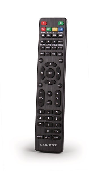 Carbest 12V Fernseher LED TV 18,5" Smart LED TV