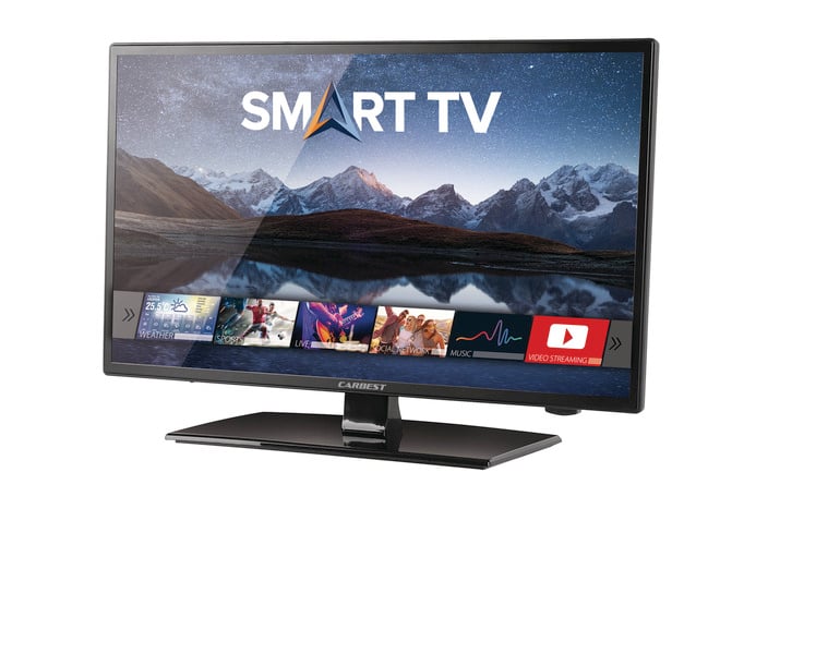 Carbest 12V Fernseher LED TV 18,5" Smart LED TV