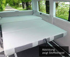 Schlafsitzbank VW T6/5 Weekender Plus V3000 Gr.14 3-sitzig, Classic grau 2-fbg.
