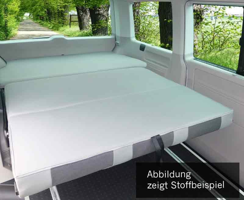 Schlafsitzbank VW T6 Weekender V3000 Gr.17 3-sitzig,Simora 2 farbig Wämetausche