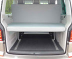 Reimo Schlafsitzbank VW T6/5 Weekender V3000 Gr.17 3-sitzig,Polster Classic grau 2fbg