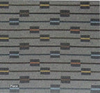 Schlafsitzbank VW T6.1, V3100 Gr.14 starr,3-sitzig,Pol.Double Grid 2fbg.Rechtsl