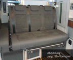 Schlafsitzbank Ford Custom V3000 Gr.10 3-sitzig, Polster Classic grau 2-fbg.