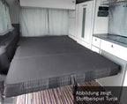 Reimo Schlafsitzbank Merc. Vito LR 2015 V3000 Gr.8 3-sitzig,Polster Tunja 2 farbig Re