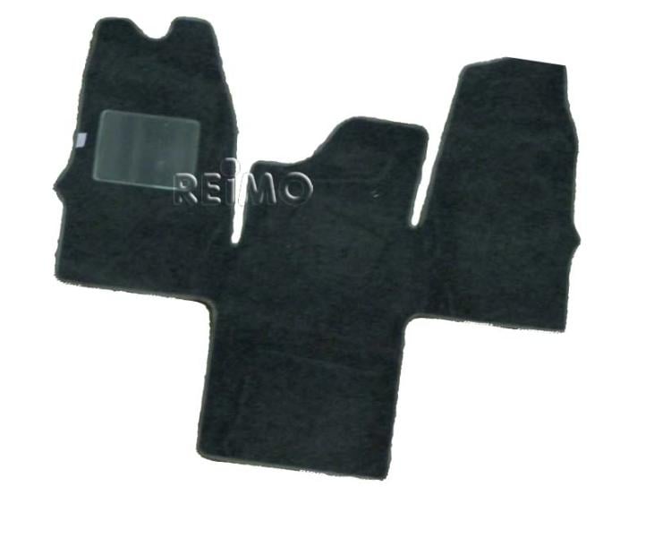 Carbest Fahrerhausteppich Ford ab 2004-2006 Basic, Handbremse links Fahrertür