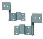 Spezialscharnier System 2000, 2 St., links, hellgrau