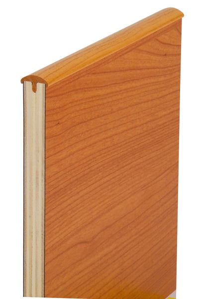 Umleimer halbrund Kirsche 17mm, Deko Kirsch Nova , Rolle 50m