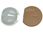 Topfverbindung hellbraun 10 Stück
