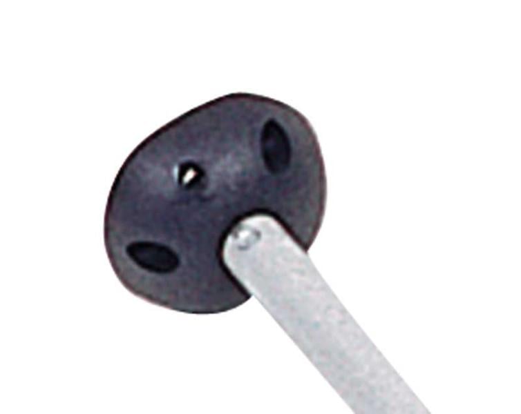 Einzeltischbein 700mm grau