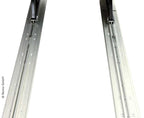 Befestigungssatz für Grizzly Gleitschienen, Schienenabstand 673mm KR