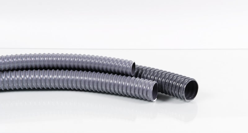 Spiralabwasserschlauch 19 mm (3/4")Innendurchmesser,Wandst0,8-3,1mm
