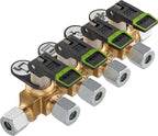GOK Verteilerblock kurz, 3 Abgänge, RVS10 x 3xRVS8 x RVS10