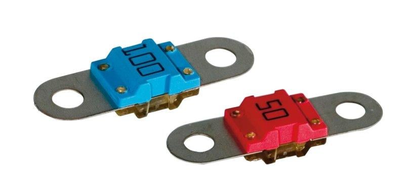 Sicherung blau 100A