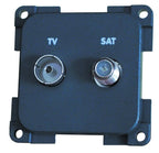 CBE TV + Sat Steckdose
