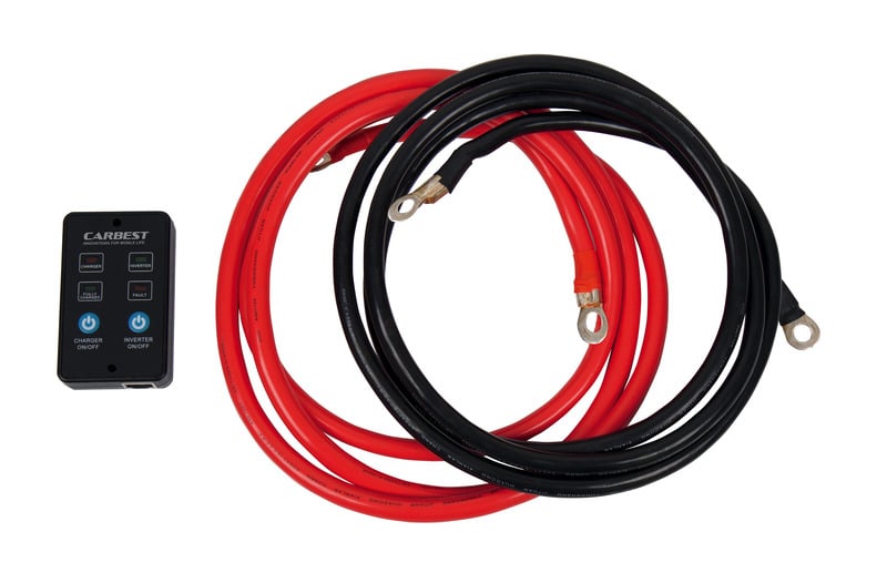 Carbest PS1500U - Wechselrichter 12 Volt Sinus 1500 Watt