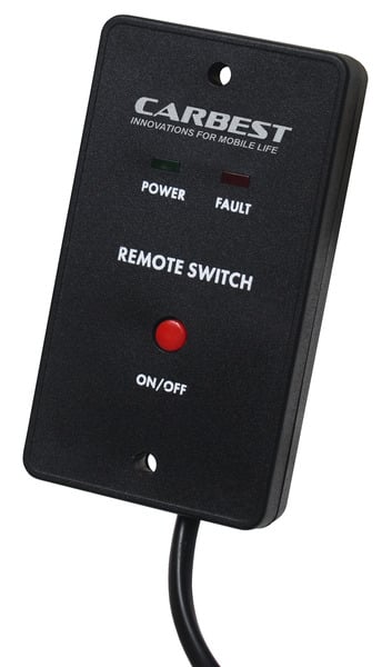 Carbest PS3000U - Wechselrichter 12 Volt Sinus 3000 Watt