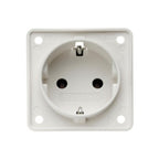 BERKE Einb.Steckdose 230V anthr