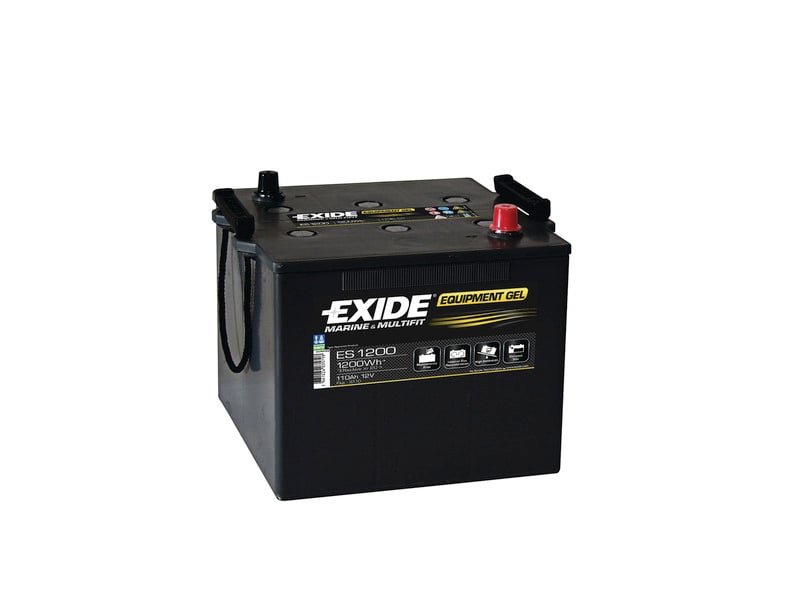 Exide Gel Batterie ES1200, 110Ah, 284x267x226mm, 39kg