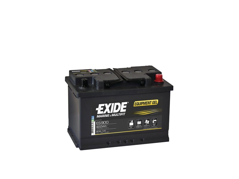 Exide Gel Batterie ES1200, 110Ah, 284x267x226mm, 39kg