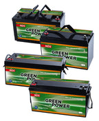 Solar Batterie / Wohnraum AGM Batterie GP150, 150 Ah