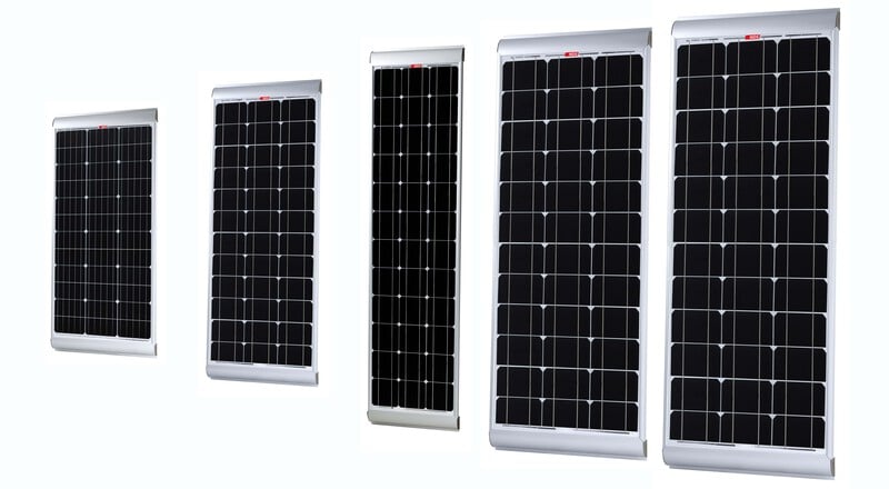 NDS Solarpanel 12V/100Wp 1345 x 541 x 60mm von NDS - Solar Concept