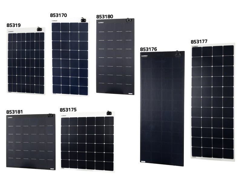 Carbest Power Panel Flex 150 Pro schwarz