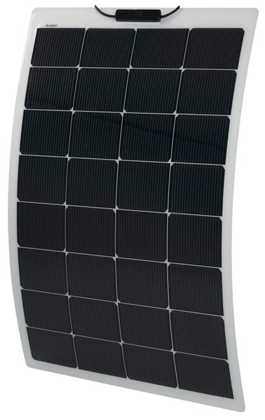Carbest MC Camping Flexibles Solarpanel 100W, 690x940x2,5 mm