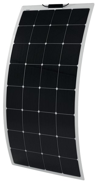 MCCAM Flexible Solarpanele - 110 W